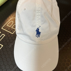 폴로모자 화이트
