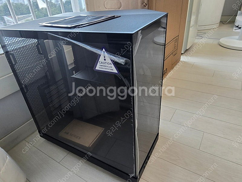 NZXT H6 FLOW RGB 블랙--1