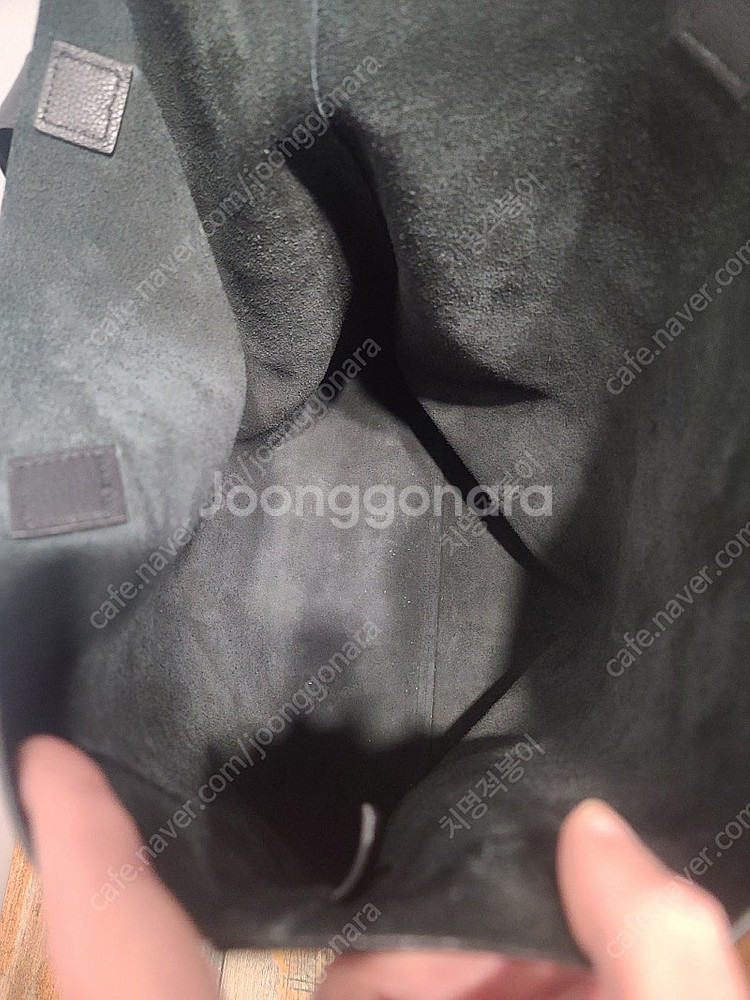 구찌 띠로고 쇼퍼백 572768--5
