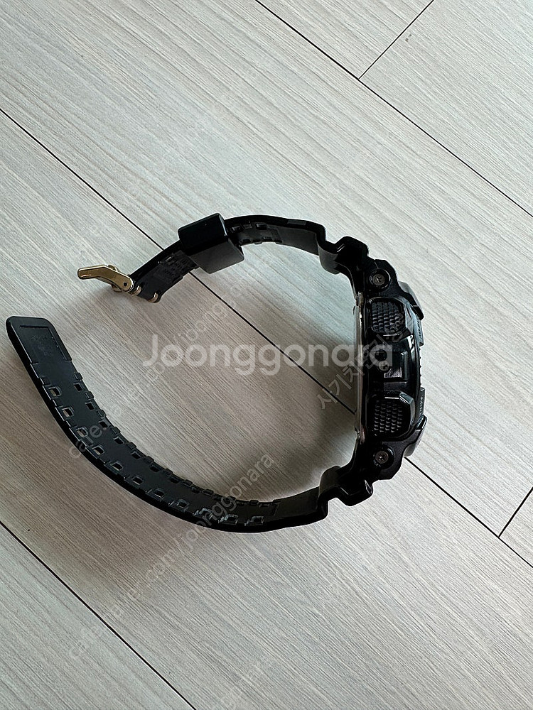 지샥 빅페이스 흑금 GA-110GB--2