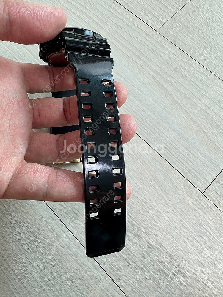 지샥 빅페이스 흑금 GA-110GB--3
