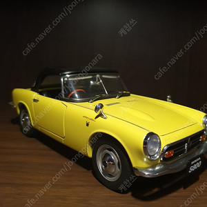 다이캐스트 1:18 오토아트 AUTOART 혼다 S800