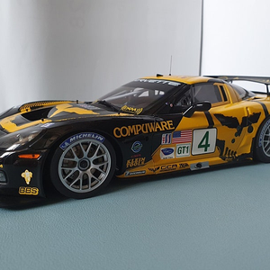 다이캐스트 1:18 오토아트 AUTOart 쉐보레 콜벳 C6R 2007 ALMS