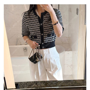 마이아이코 가디건 새제품