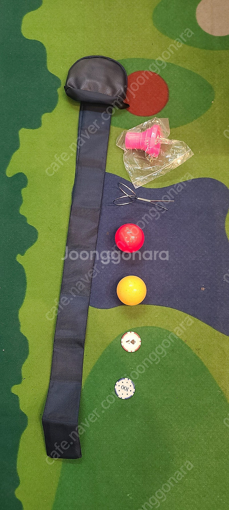 혼마3스타 파크 골프채 5종 셋트 처분합니다--8