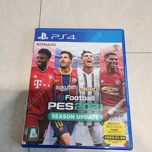ps4 pes 2021 위닝 2021
