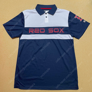 보스톤 레드 삭스 반팔 폴로 셔츠 M 사이즈 boston red sox polo shirts 이미지