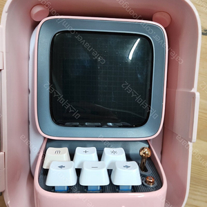 디붐 디투 프로 Divoom Ditto Pro 블루투스 스피커 핑크색 팝니다