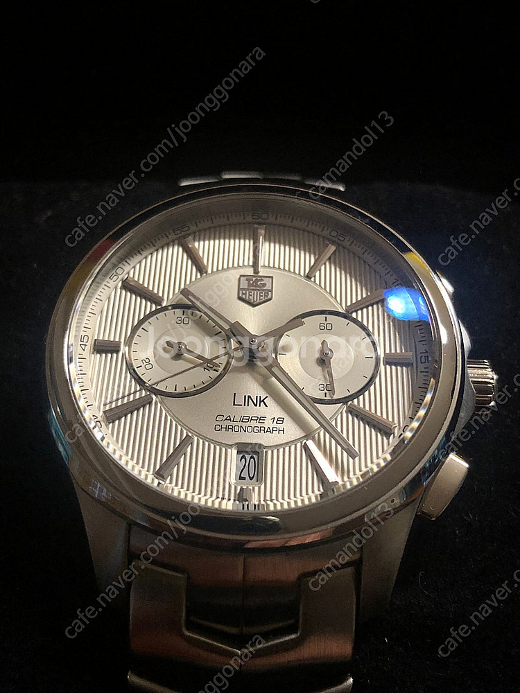 태그호이어 TAG Heuer 링크 칼리버 18--1