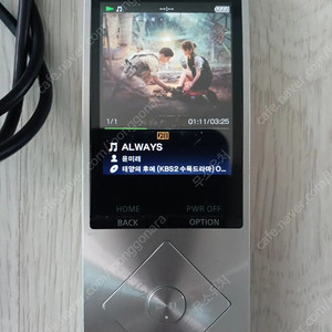 sony 소니 워크맨 NWZ-A15 하자제품
