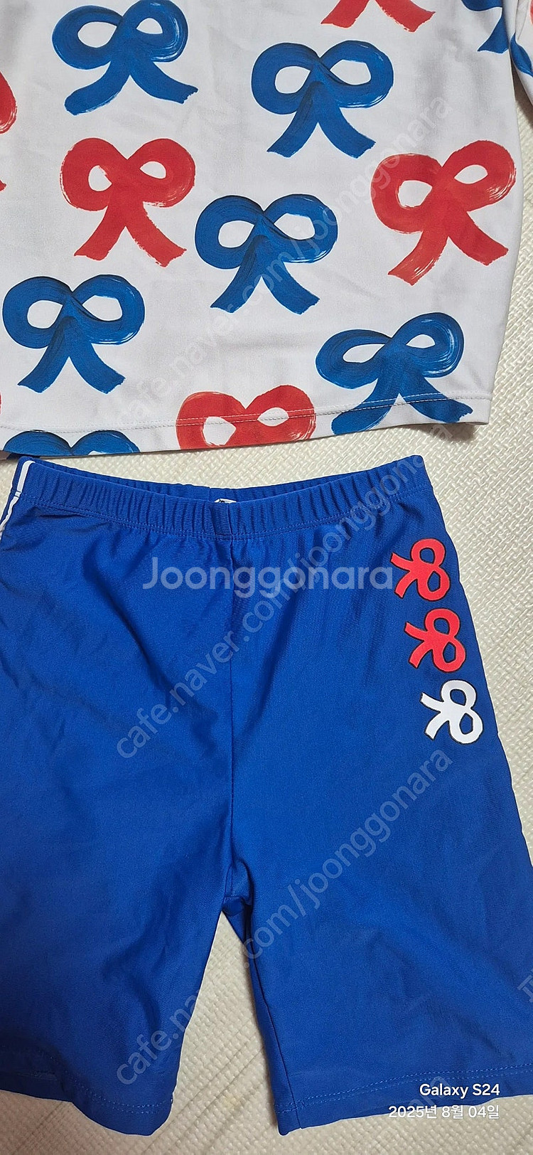 리미떼두두 래쉬가드 + 모자세트--2