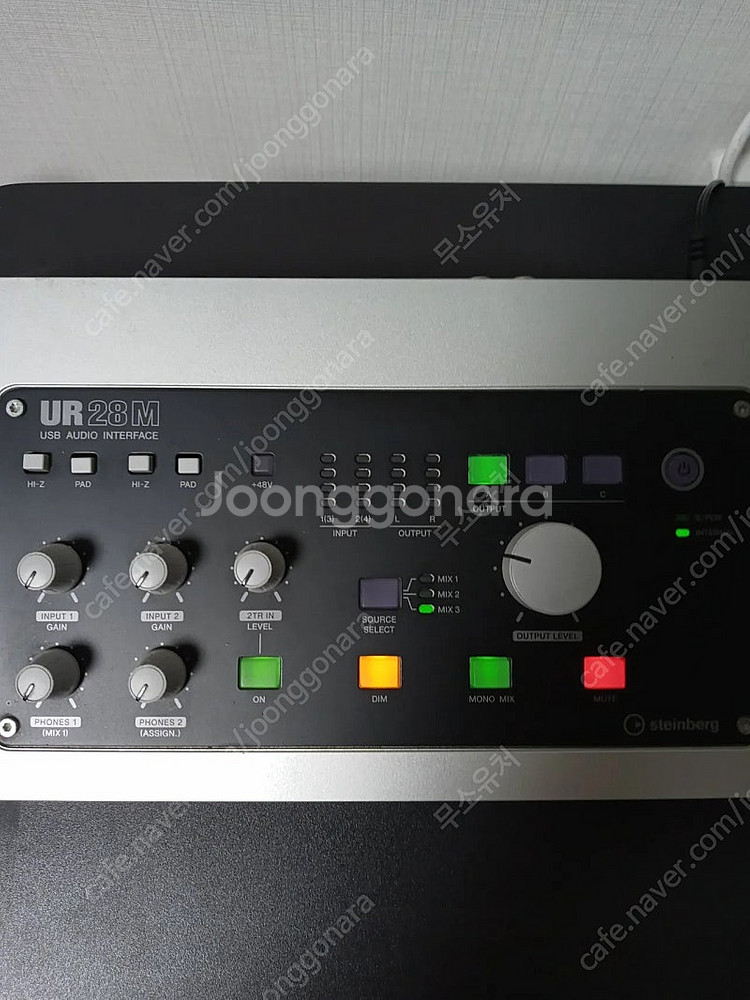 야마하 오디오 인터페이스 UR28M(부산)--1