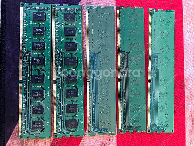 ddr3 8g 2개 4g 5개 일괄 팝니다--0