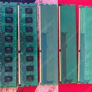 ddr3 8g 2개 4g 5개 일괄 팝니다