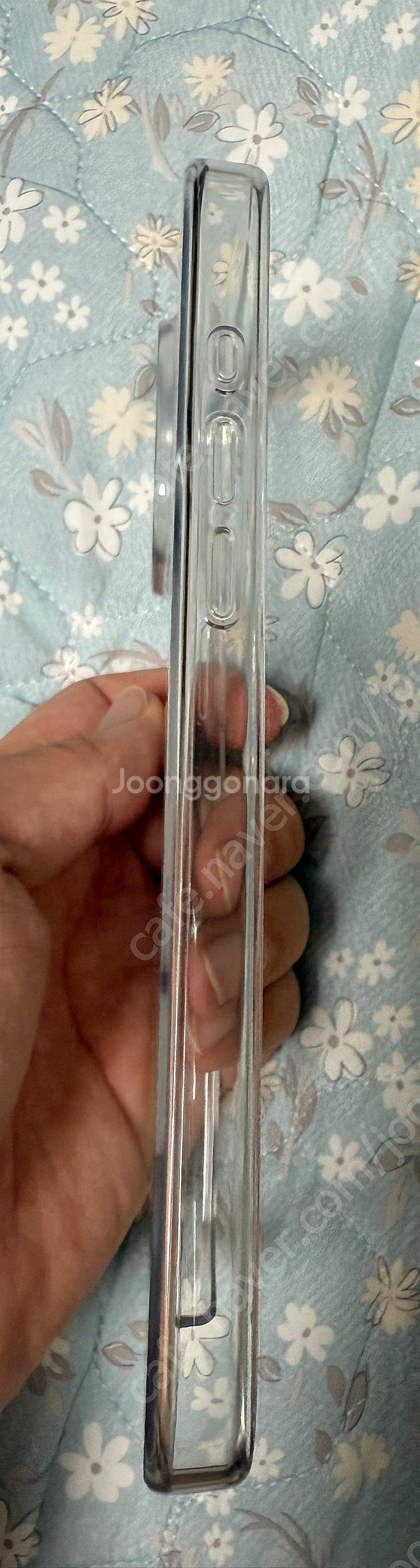 가격인하)아이폰16프로맥스 정품 맥세이프 투명 케이스 ...--3