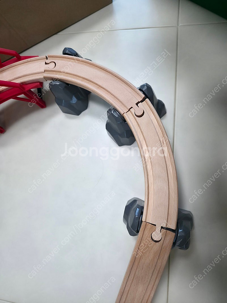 (택포)브리오 동물농장 기차놀이 블럭--3