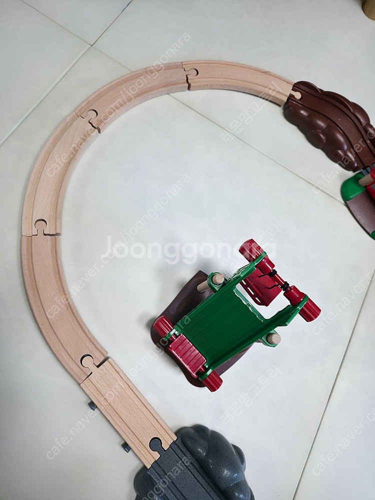 (택포)브리오 동물농장 기차놀이 블럭--4