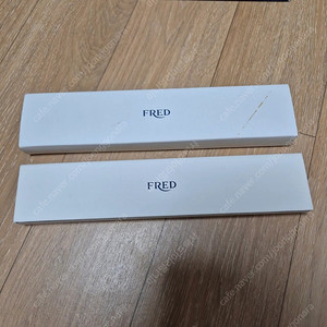 프레드 브레이슬릿 팔찌 케이블 케이스 박스 쇼핑백 fred