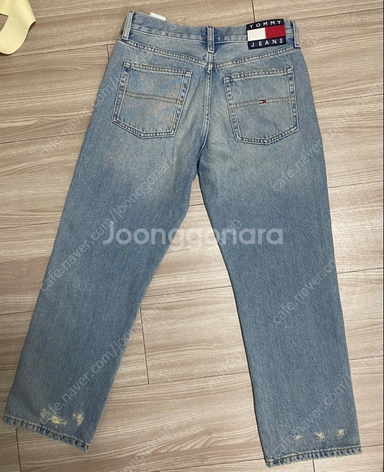 타미힐피거 청바지(새상품)--1