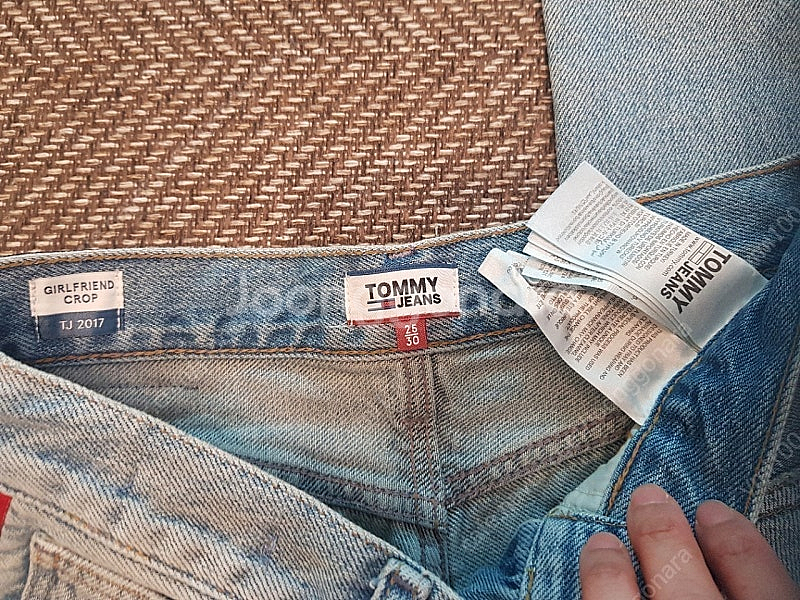 타미힐피거 청바지(새상품)--4
