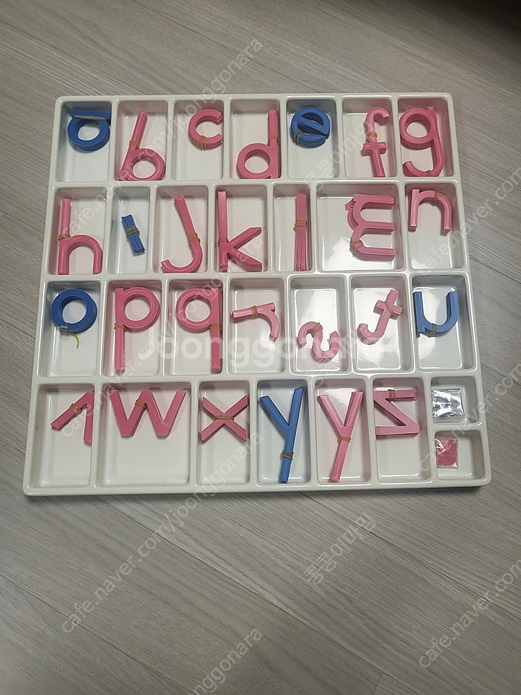 아가월드 몬테소리 알파벳--0