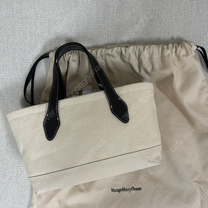 망고매니플리즈 HOVER TOTE BAG 블랙
