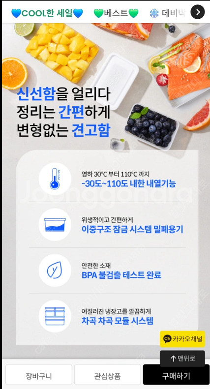 소분러의 필수템! 데비마이어 냉동용기 데비박스--3