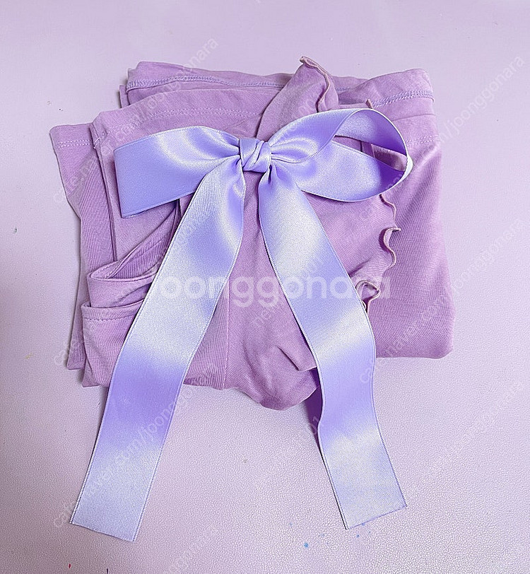 (거의새상품)브랜드여아 연보라색 여름원피스+공단리본핀 ...--1