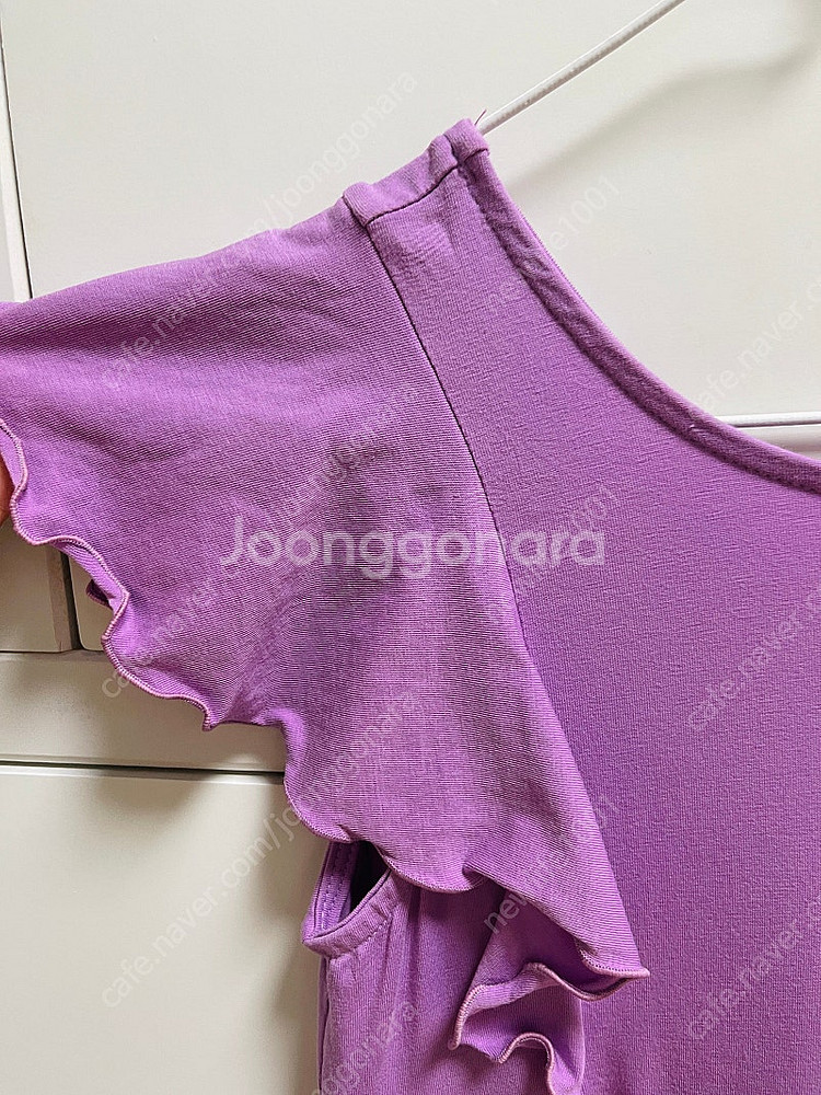 (거의새상품)브랜드여아 연보라색 여름원피스+공단리본핀 ...--3