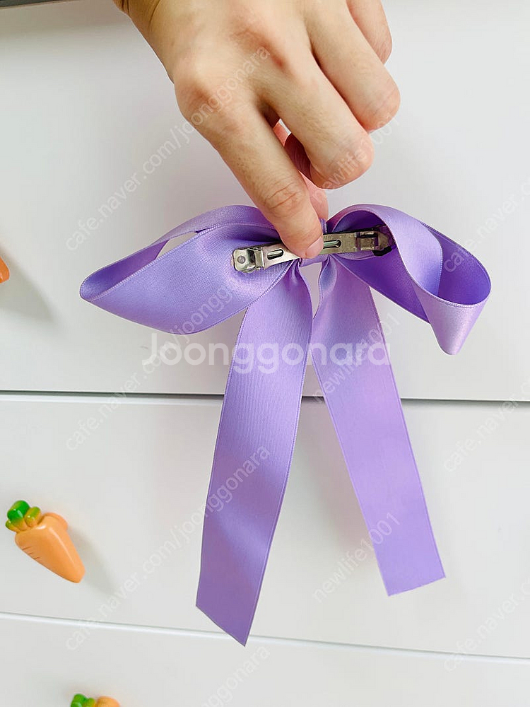 (거의새상품)브랜드여아 연보라색 여름원피스+공단리본핀 ...--8