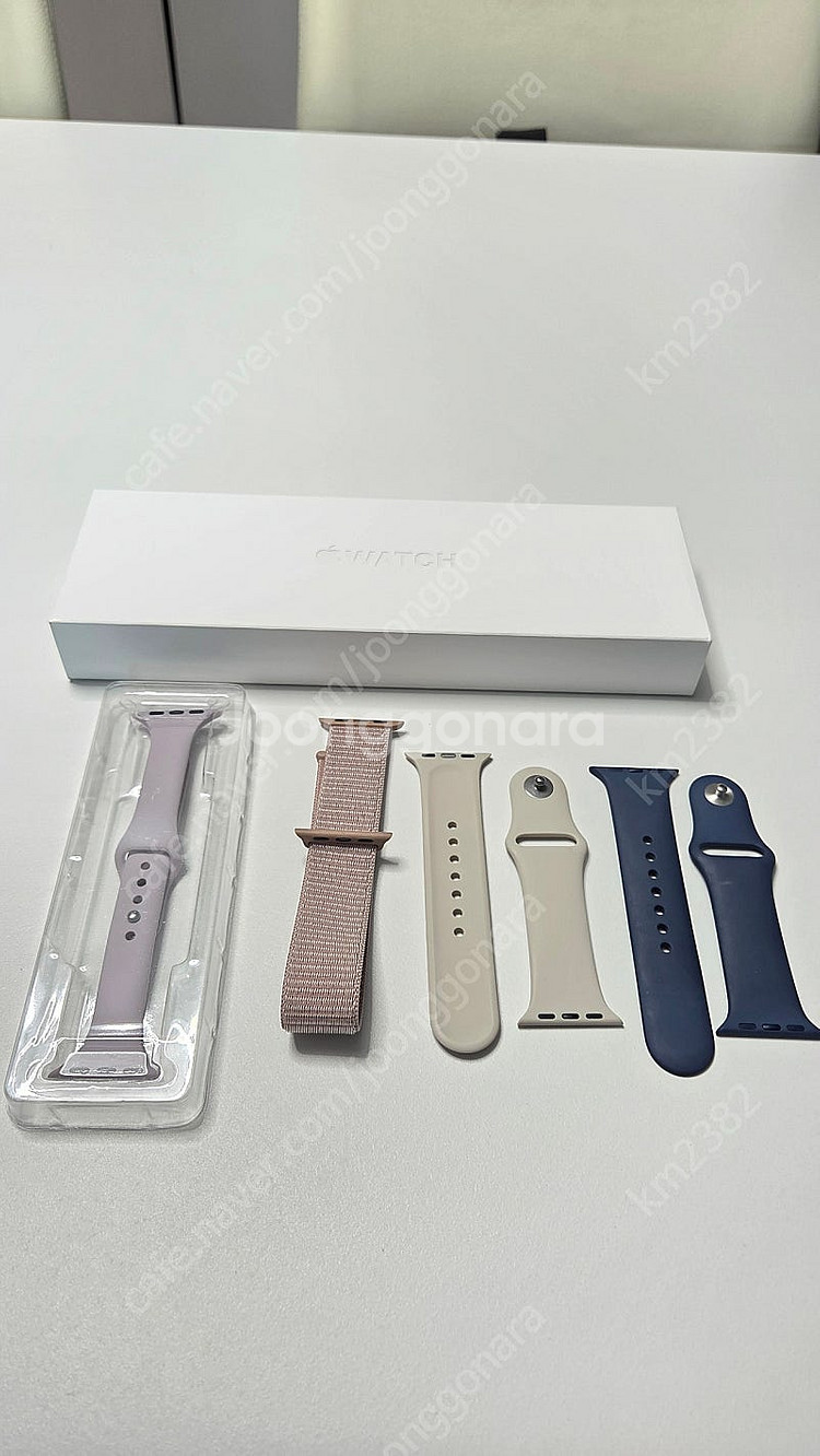 애플워치10 42mm 실버 알루미늄--1