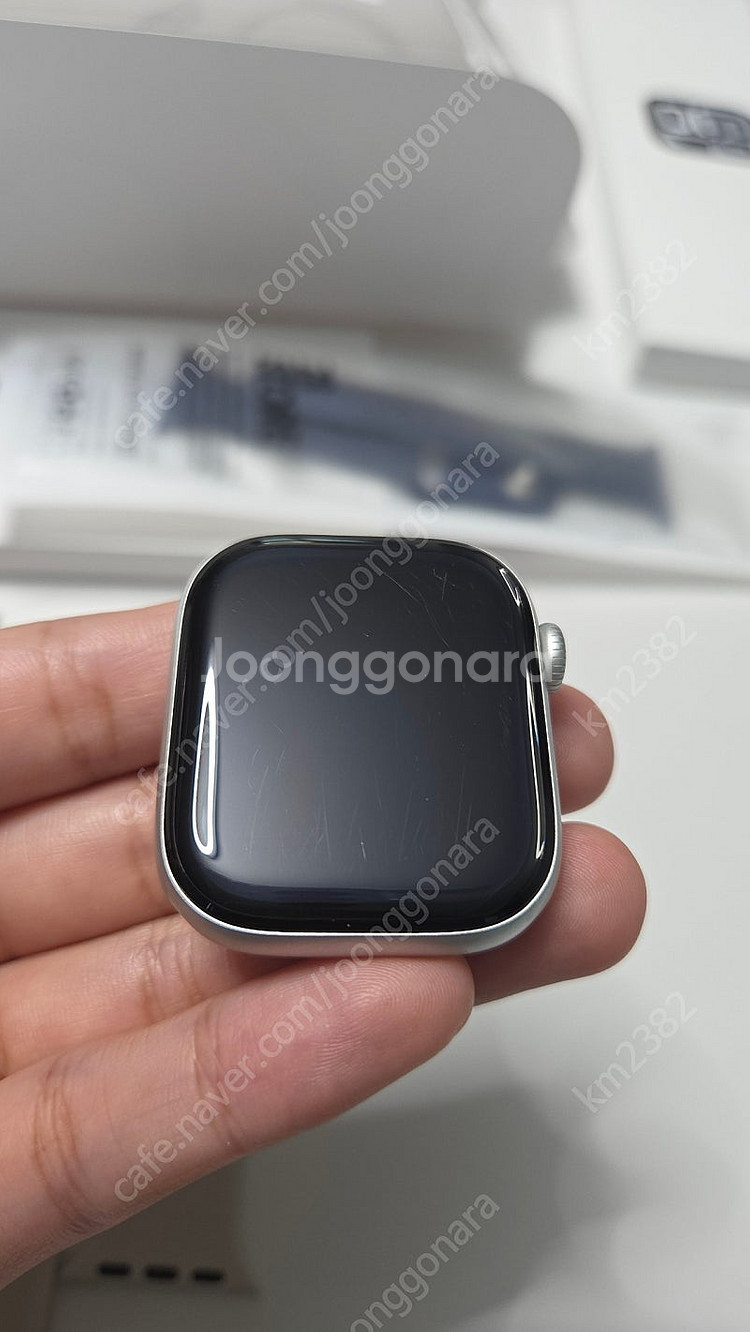애플워치10 42mm 실버 알루미늄--3