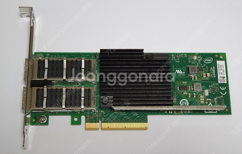 인텔 XL710-QDA2 40G 듀얼 / X710-DA...--0
