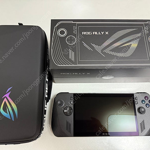민트급 Rog Ally X (로갈리 X, 흑갈리) 1TB 판매합니다.