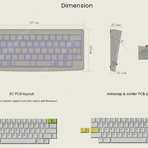 KBDFANS Agar PC 퍼플