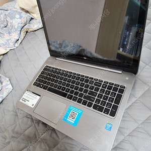 hp envy 17인치 터치 노트북 부품용
