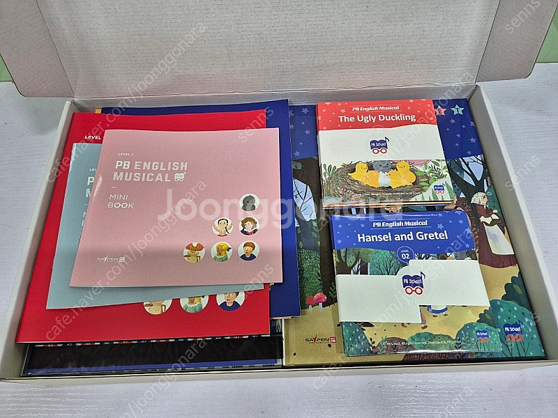피비 잉글리쉬 뮤지컬 (PB English Musica...--1