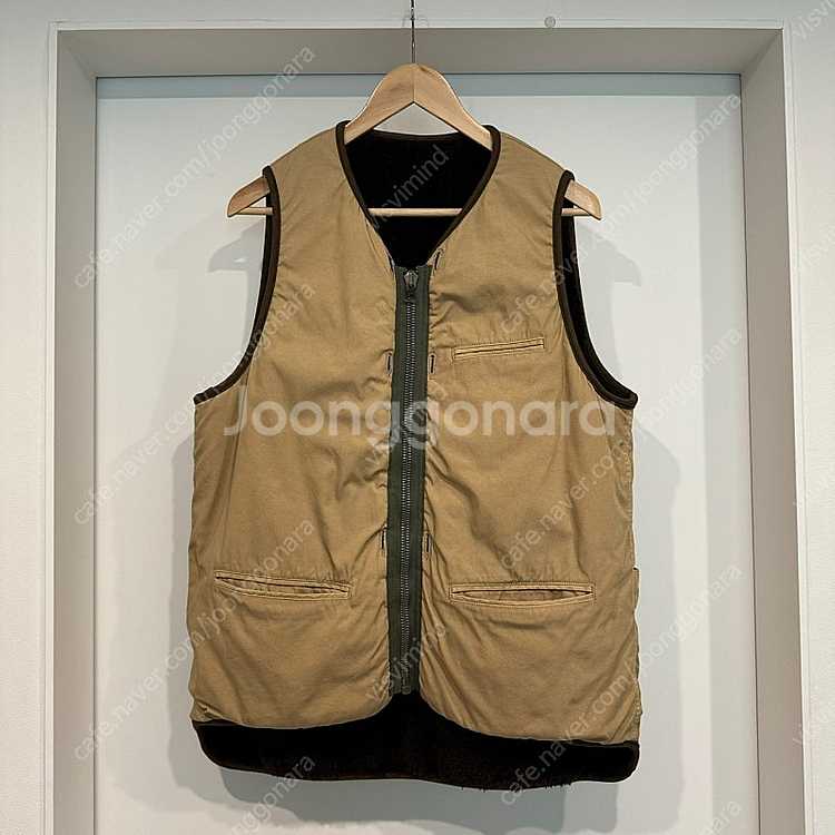 비즈빔 VISVIM 20AW C/D LINER VEST 컨뎁 베스트 4--0