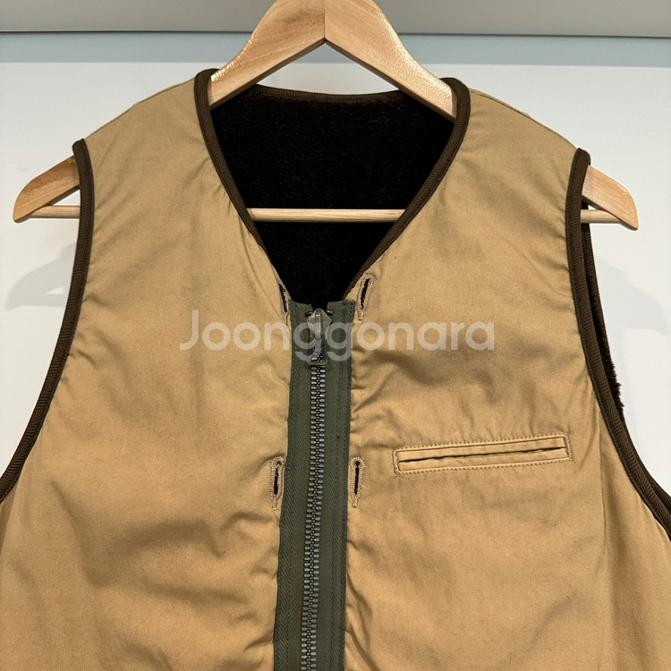 비즈빔 VISVIM 20AW C/D LINER VEST 컨뎁 베스트 4--1