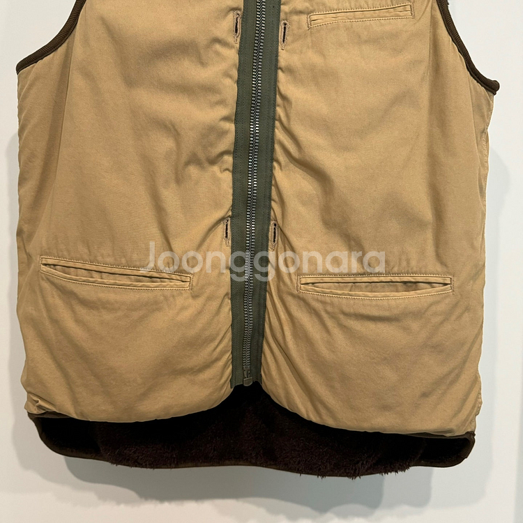 비즈빔 VISVIM 20AW C/D LINER VEST 컨뎁 베스트 4--2
