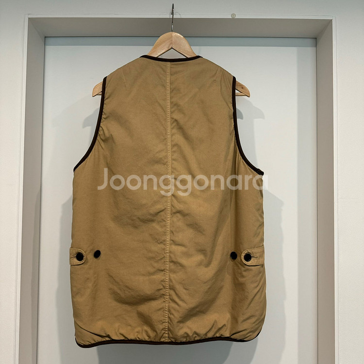 비즈빔 VISVIM 20AW C/D LINER VEST 컨뎁 베스트 4--3