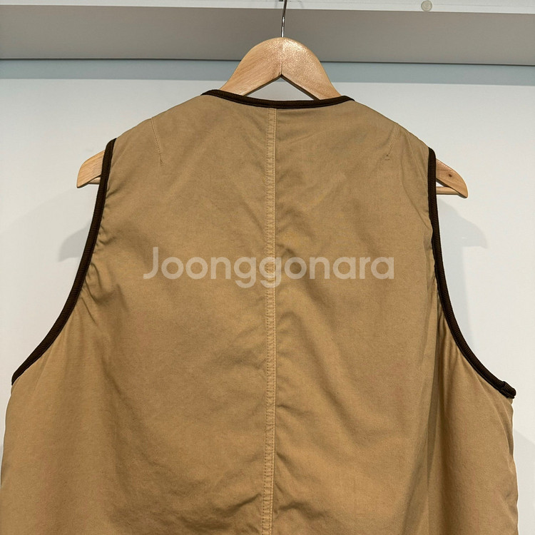 비즈빔 VISVIM 20AW C/D LINER VEST 컨뎁 베스트 4--4
