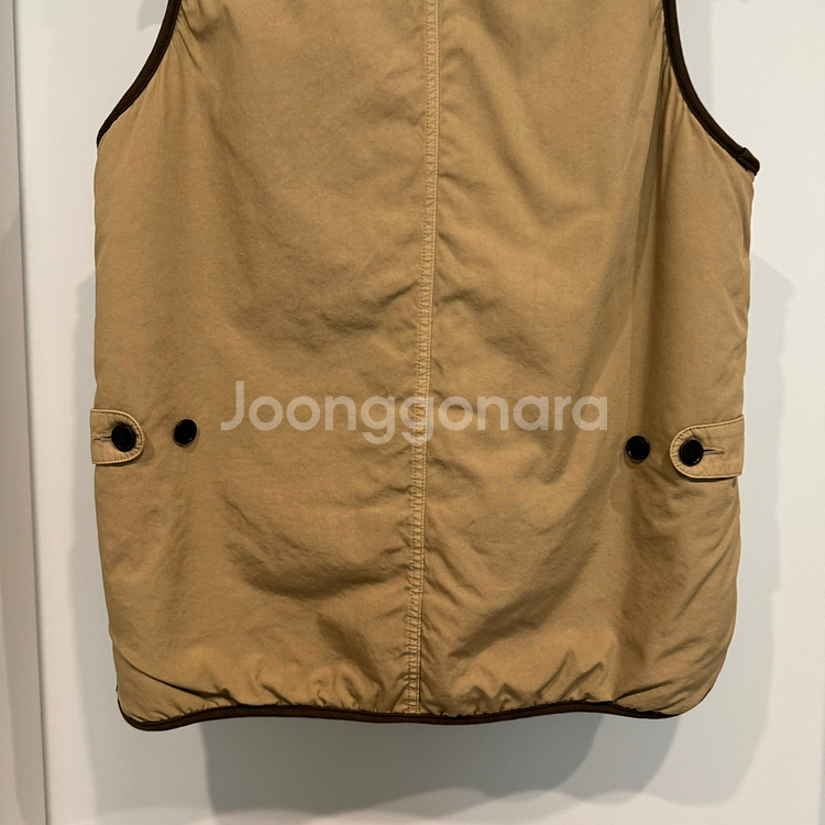 비즈빔 VISVIM 20AW C/D LINER VEST 컨뎁 베스트 4--5