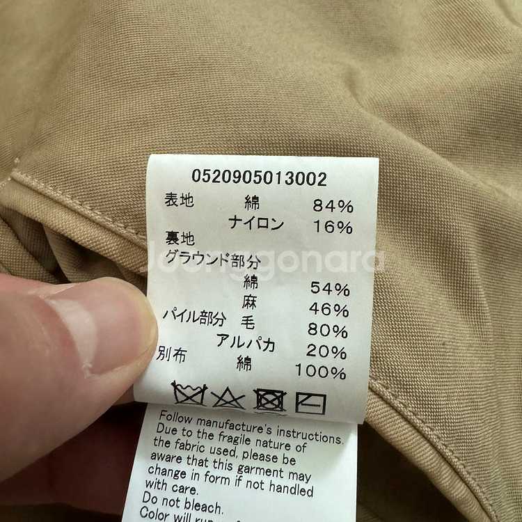 비즈빔 VISVIM 20AW C/D LINER VEST 컨뎁 베스트 4--7