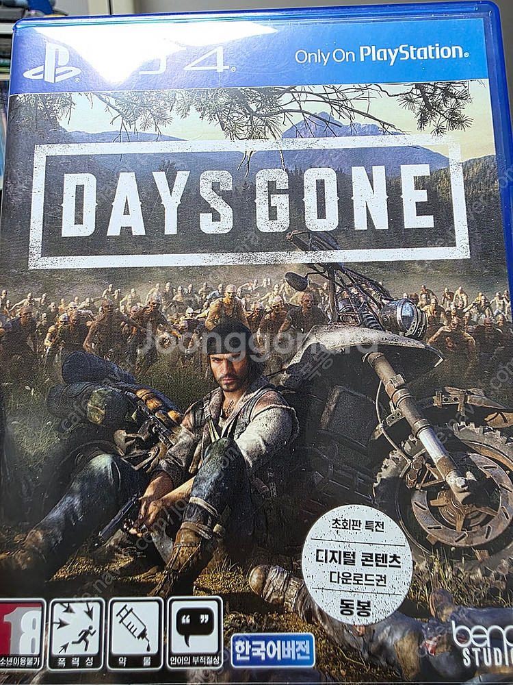 PS4 PS5 데이즈곤 판매--0