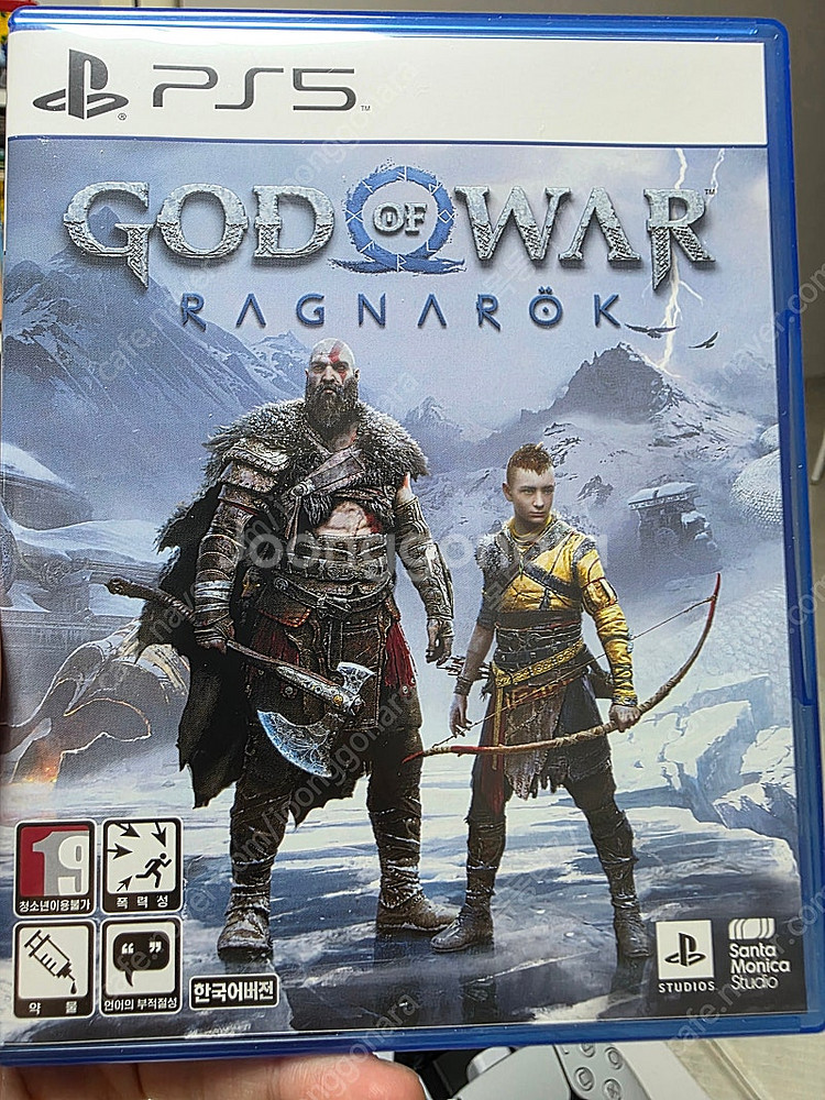 PS5 갓오브워 라그나로 판매--0