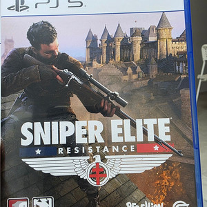 PS5 스나이퍼엘리트 레지스탕스 판매(코드미사용)