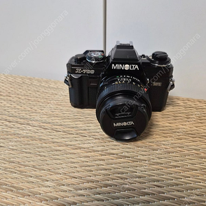 미놀타 x-700 + 50mm렌즈 세트