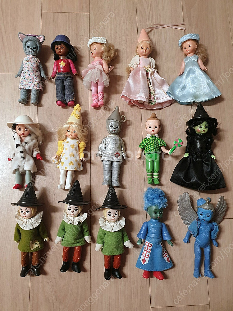 빈티지 맥마담 15종--0