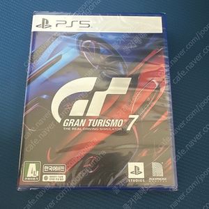 ps5 그란투리스모7 미개봉